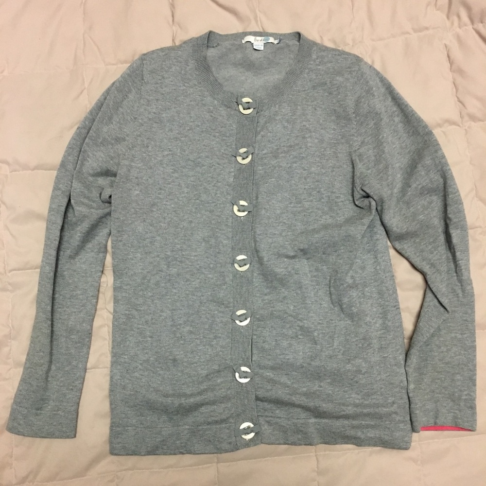 Boden Buttoned Cardigan Sweater